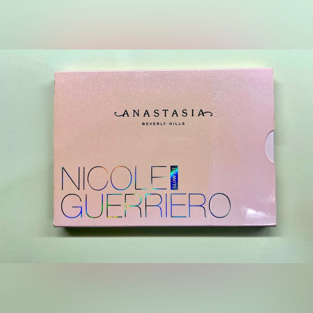 BNIB ABH Nicole Guerriero Highlight Palette